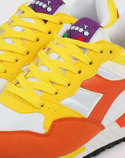 Diadora Intrepid NYL Sneakers Zinnoberrot Orange/Gelb