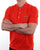 Lacoste Polo Shirt Etna Red