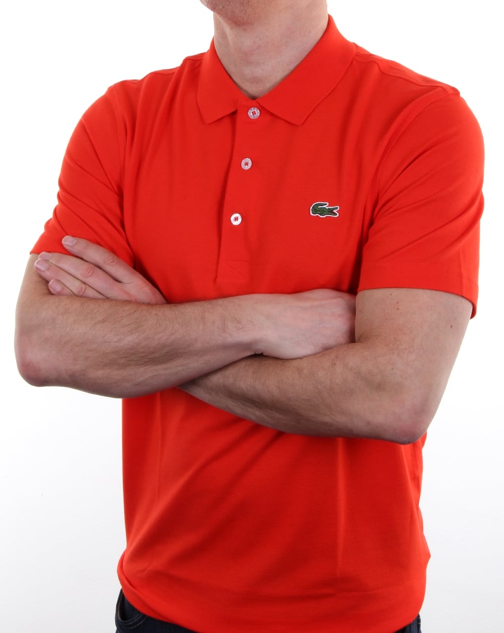 Lacoste Poloshirt Ätnarot