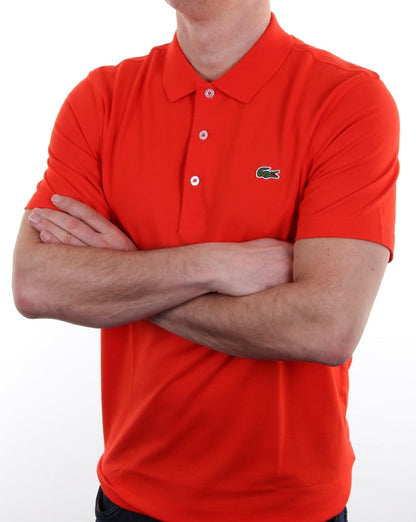 Lacoste Poloshirt Ätnarot