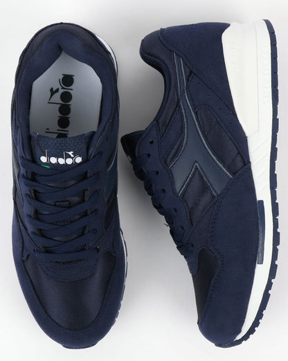 Diadora Intrepid NYL Trainer Saltire Navy