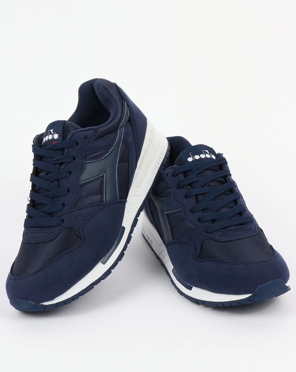 Diadora Intrepid NYL Trainer Saltire Navy