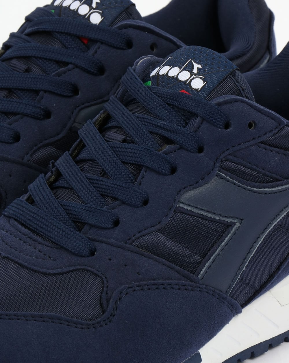 Diadora Intrepid NYL Trainer Saltire Navy