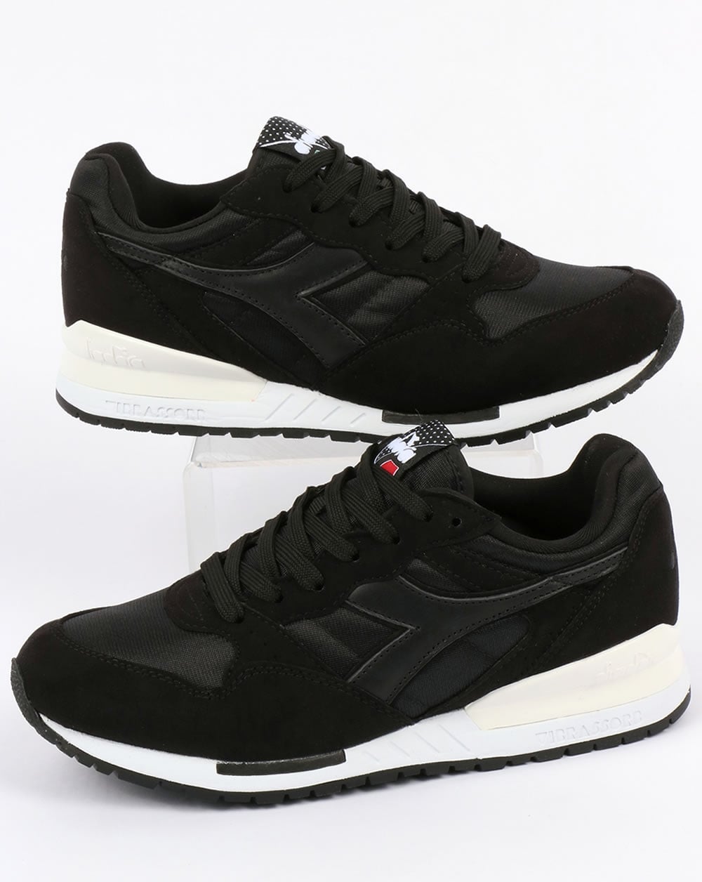 Diadora Intrepid NYL Sneaker Schwarz