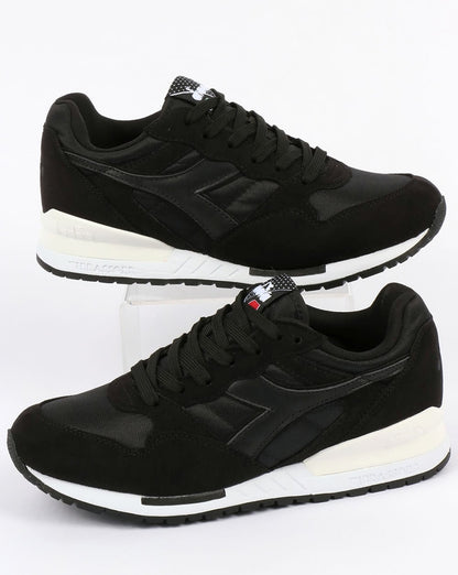 Diadora Intrepid NYL Sneaker Schwarz