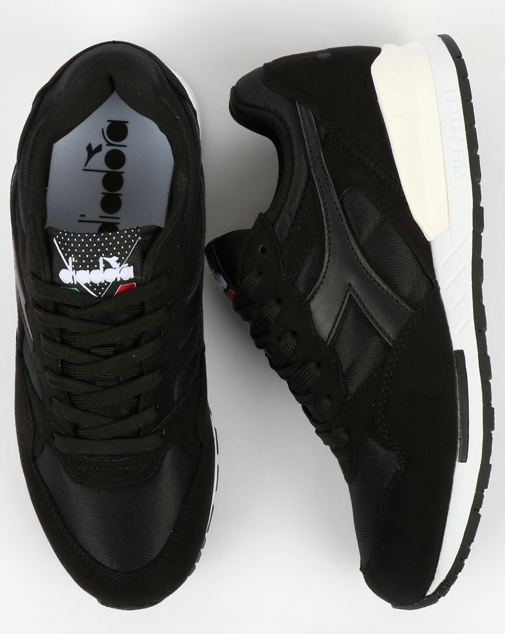 Diadora Intrepid NYL Sneaker Schwarz