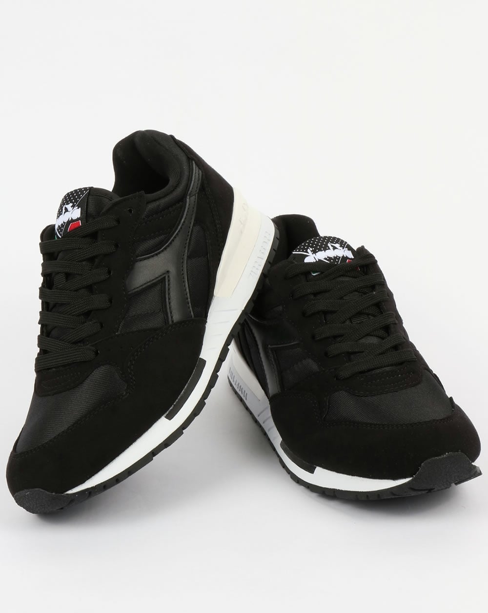Diadora Intrepid NYL Sneaker Schwarz