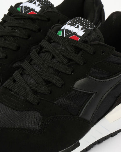 Diadora Intrepid NYL Sneaker Schwarz