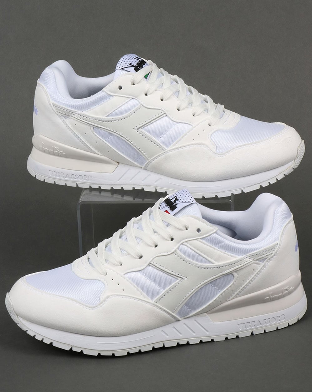 Diadora Intrepid NYL Sneaker Weiß