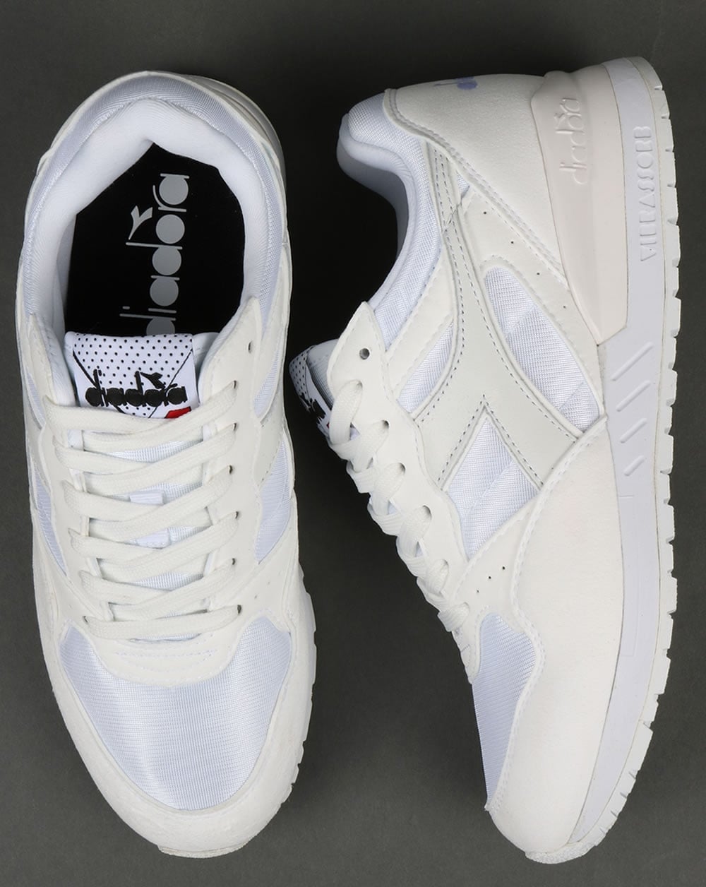 Diadora Intrepid NYL Sneaker Weiß