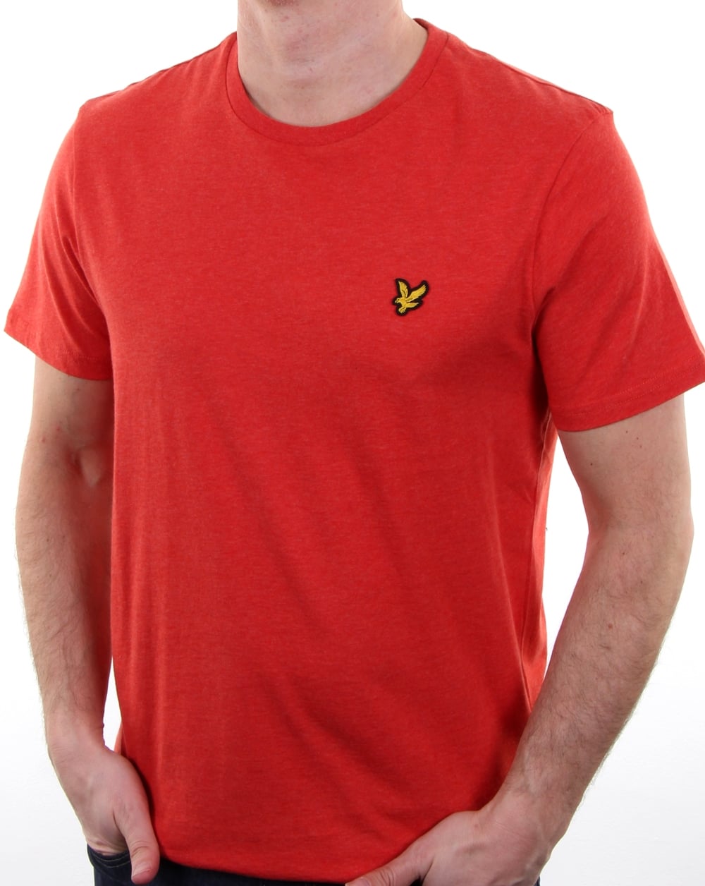 Lyle And Scott T-Shirt Flammenrot