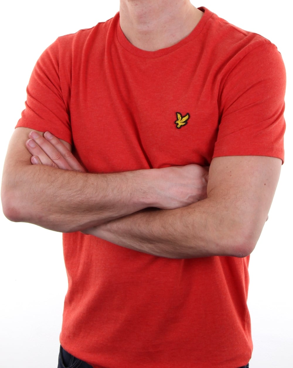 Lyle And Scott T-Shirt Flammenrot