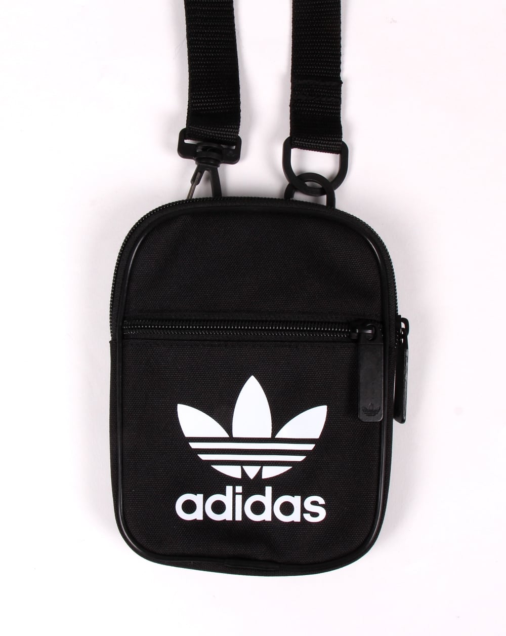 Adidas Originals Trefoil Festival-Tasche Schwarz