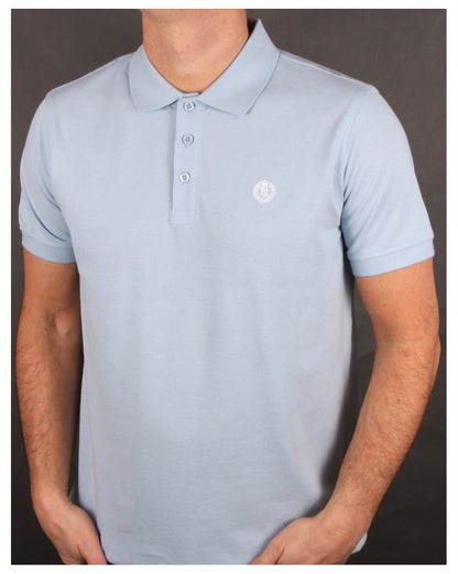 Henri Lloyd Cowes Poloshirt Himmelblau