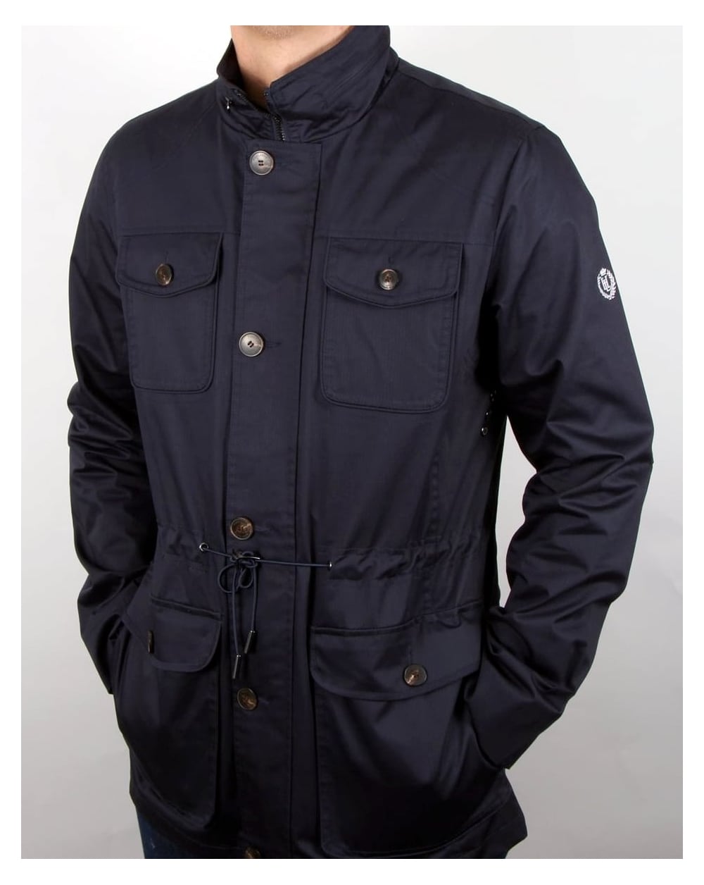 Henri Lloyd Gavinton Feldjacke Marineblau