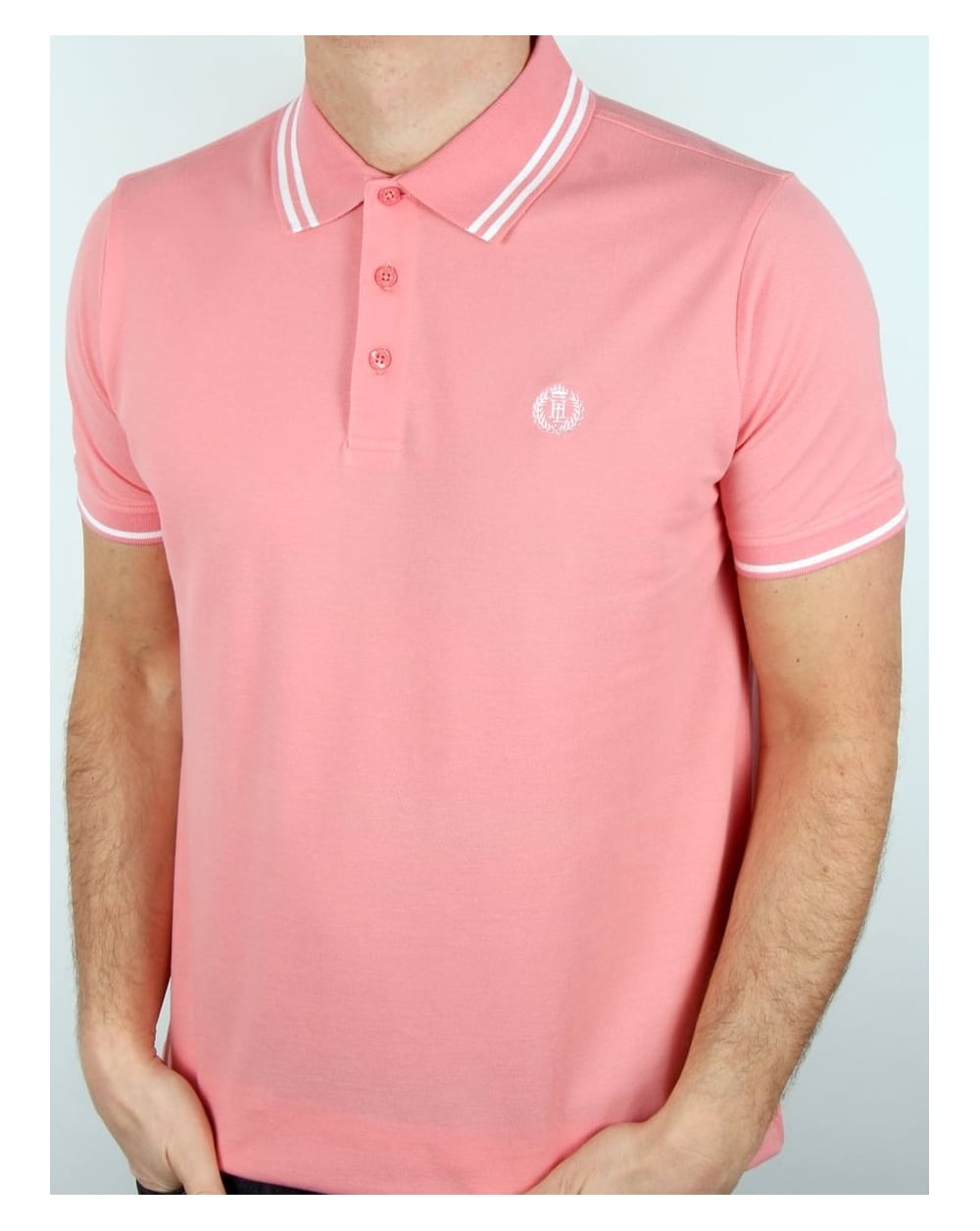 Henri Lloyd Byron Poloshirt Lachsrosa