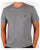 Lyle And Scott T-shirt Mid Grey Marl