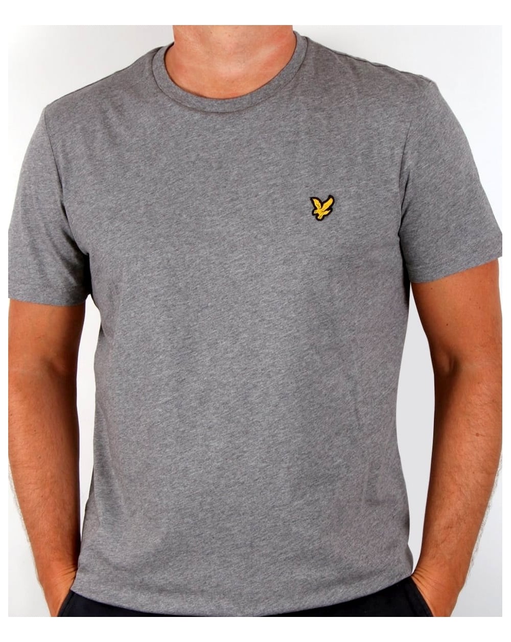 Lyle And Scott – T-Shirt in Mittelgraumeliert