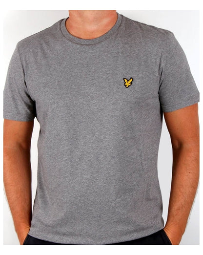 Lyle And Scott – T-Shirt in Mittelgraumeliert
