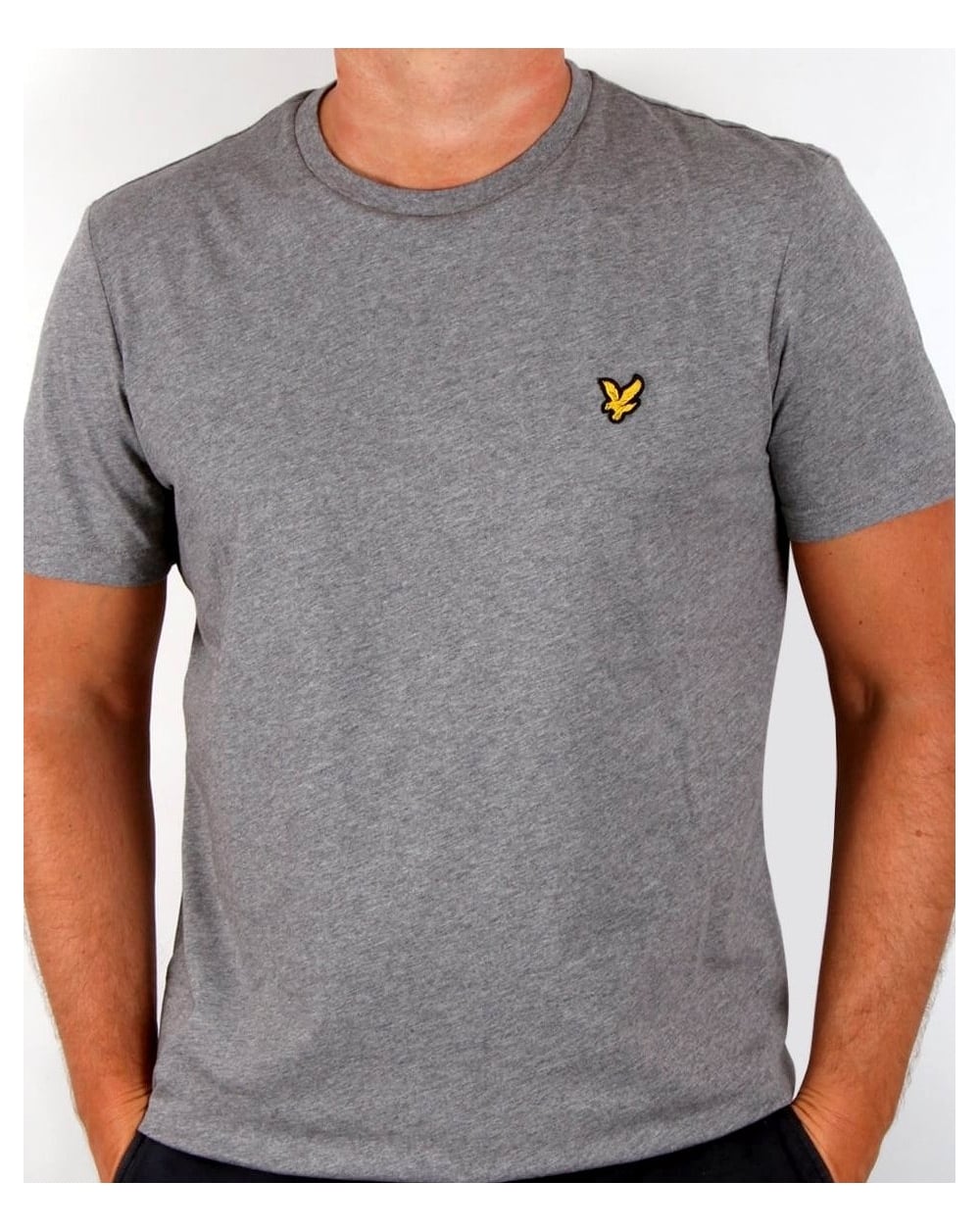 Lyle And Scott – T-Shirt in Mittelgraumeliert