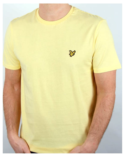 Lyle And Scott T-Shirt Hellgelb