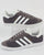 Adidas Gazelle Textile Trainers Trace Grey/White