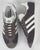 Adidas Gazelle Textile Trainers Trace Grey/White