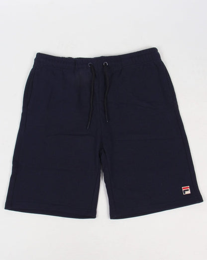 Fila Vintage Viktor Shorts Doppelpack Marineblau/Grau