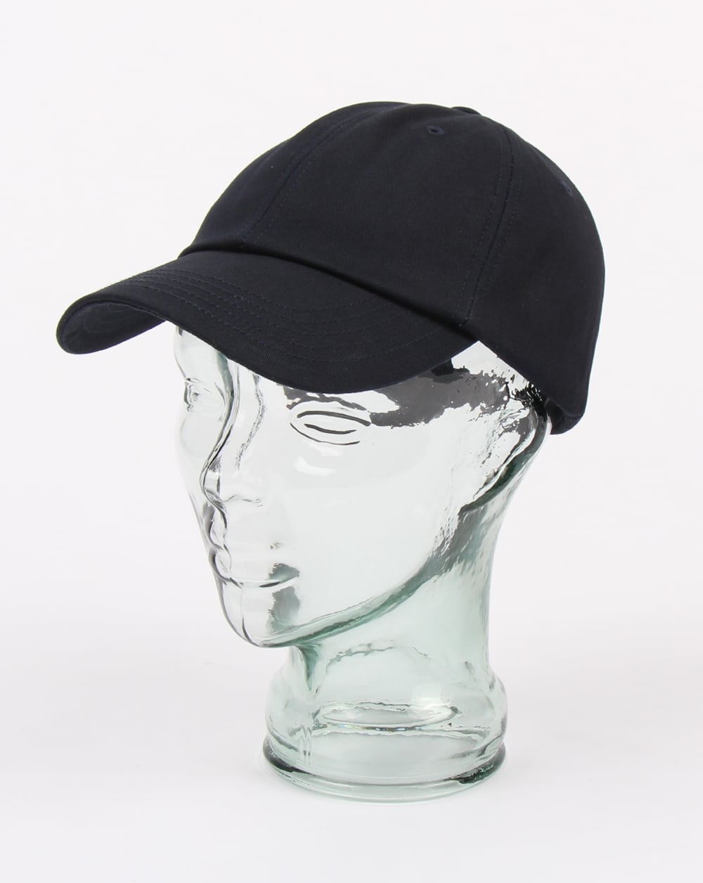 Aquascutum Gunther Canvas Cap Marineblau