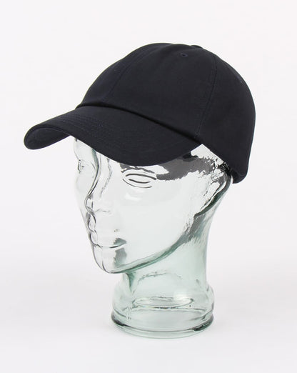 Aquascutum Gunther Canvas Cap Marineblau
