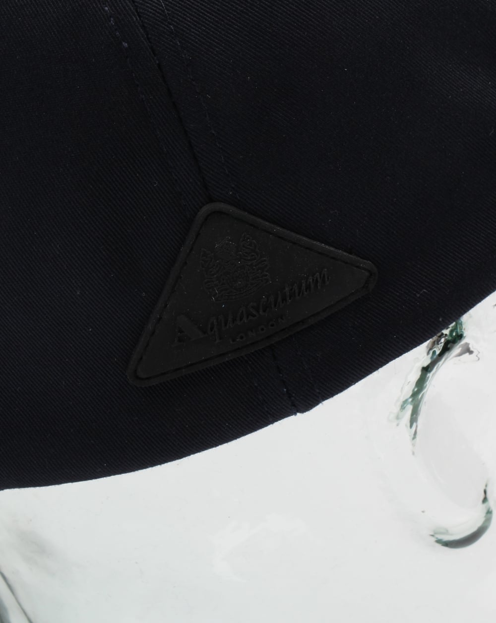 Aquascutum Gunther Canvas Cap Marineblau