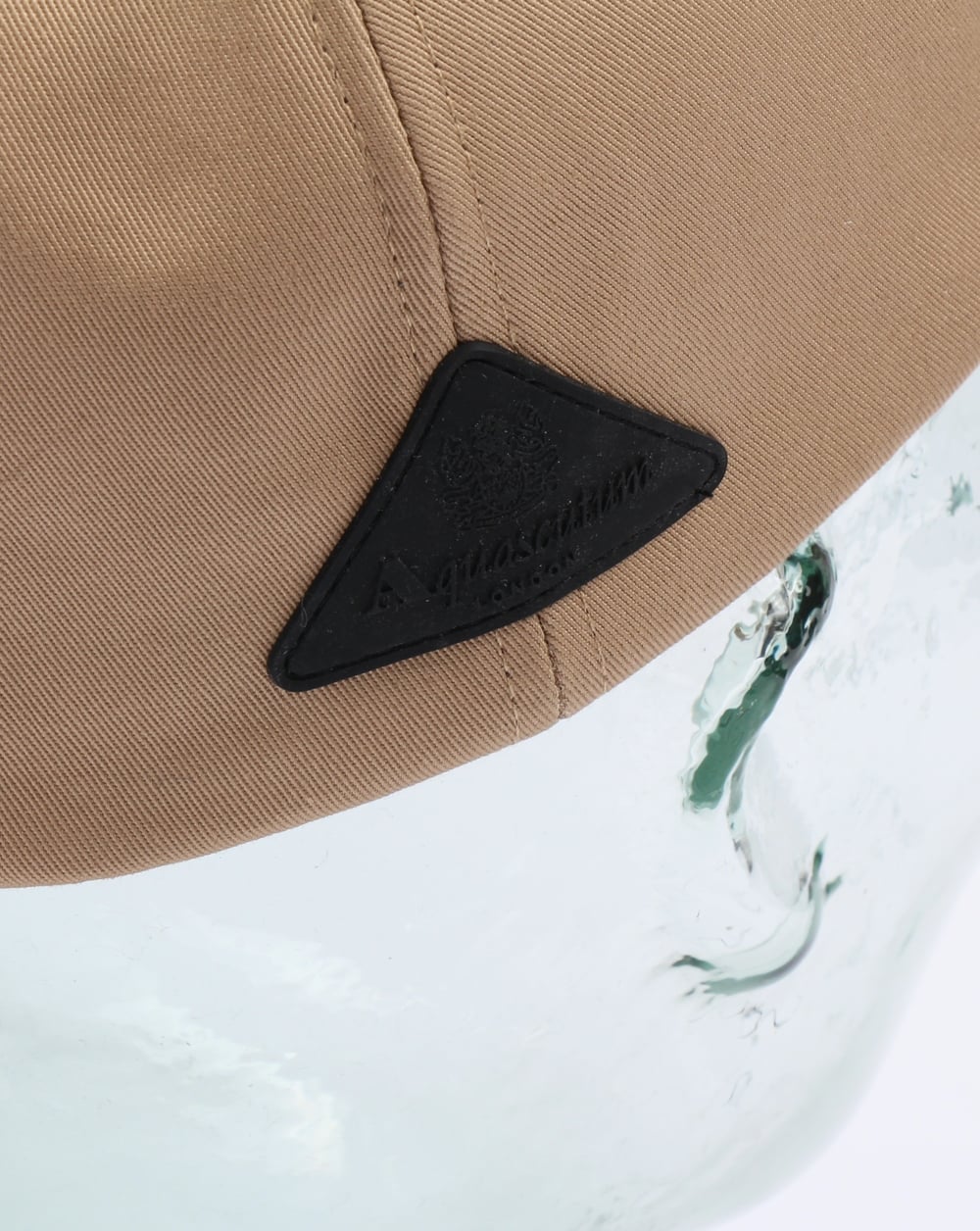Aquascutum Gunther Canvas Cap Kamel