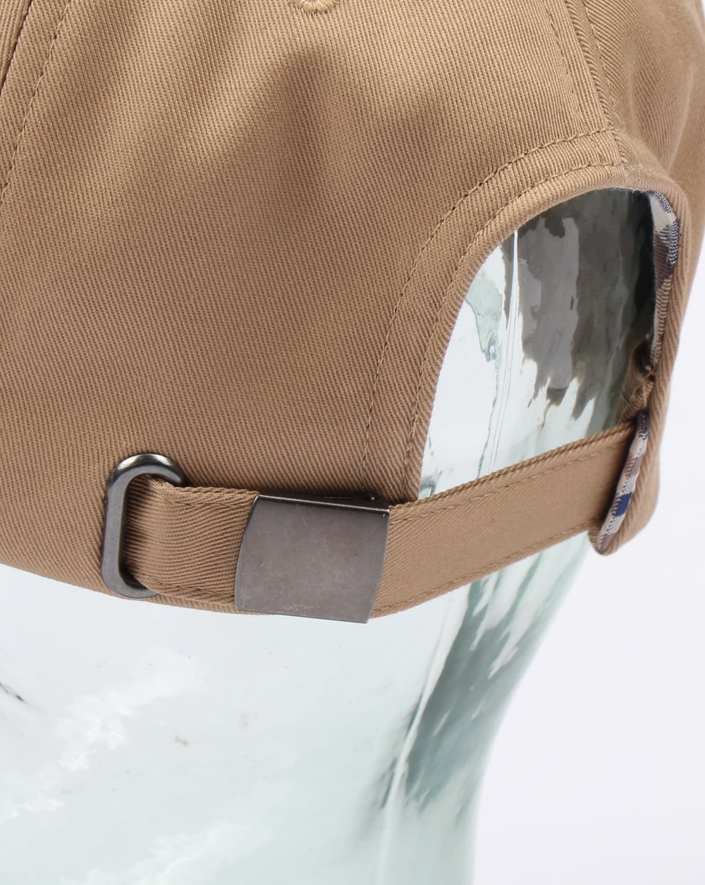 Aquascutum Gunther Canvas Cap Kamel