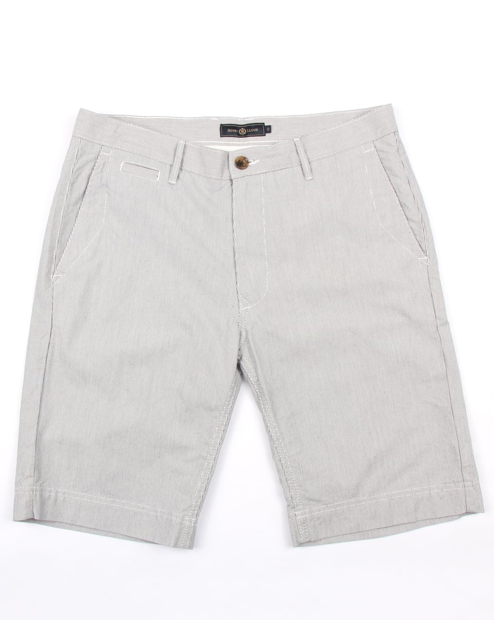 Henri Lloyd Myton gestreifte Shorts Marineblau