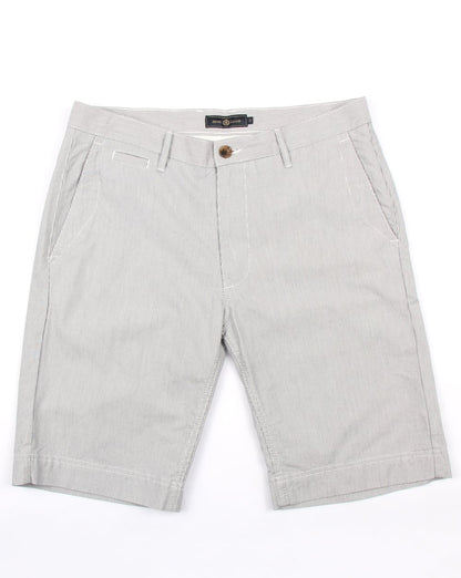 Henri Lloyd Myton gestreifte Shorts Marineblau