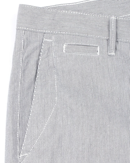 Henri Lloyd Myton gestreifte Shorts Marineblau