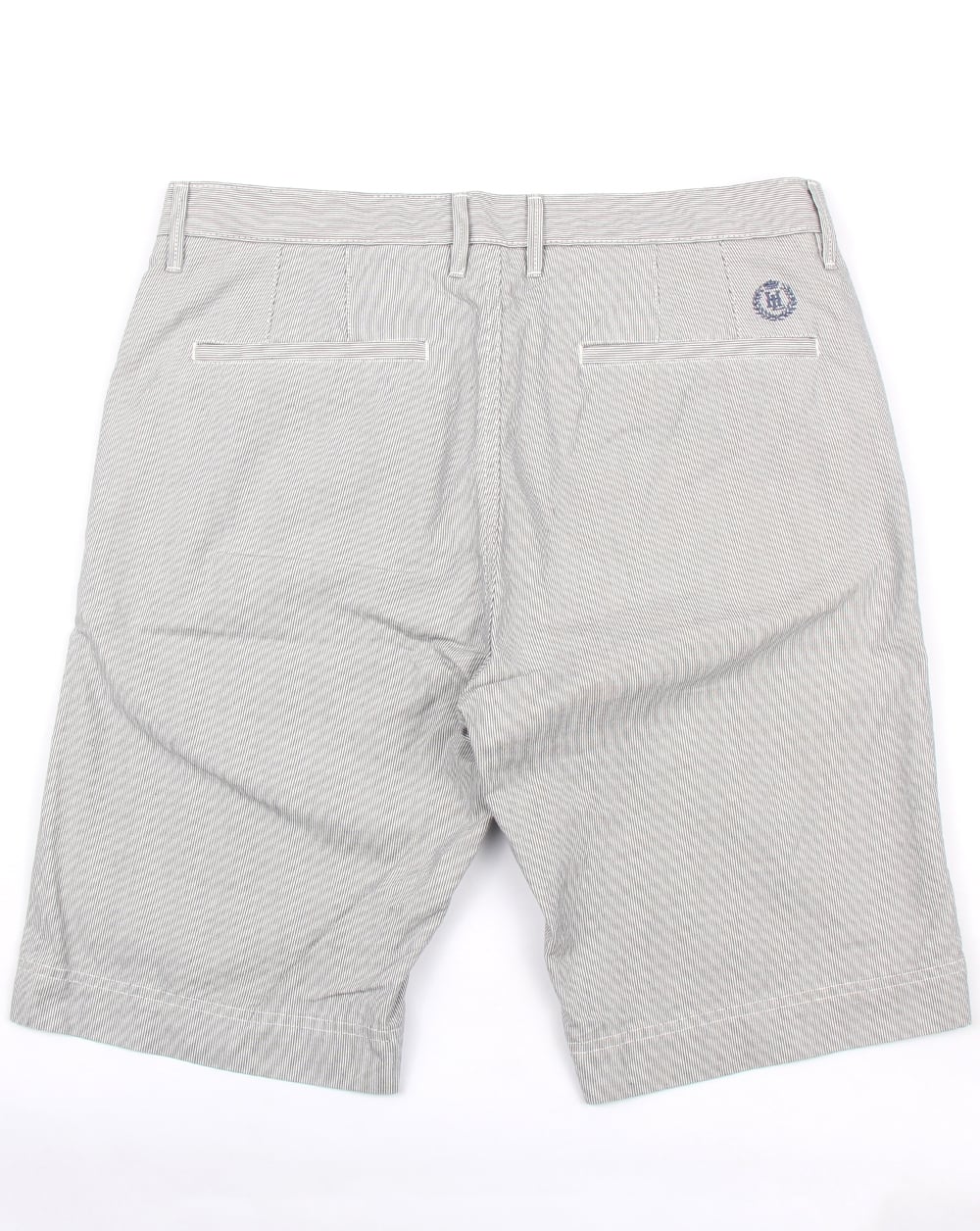Henri Lloyd Myton gestreifte Shorts Marineblau