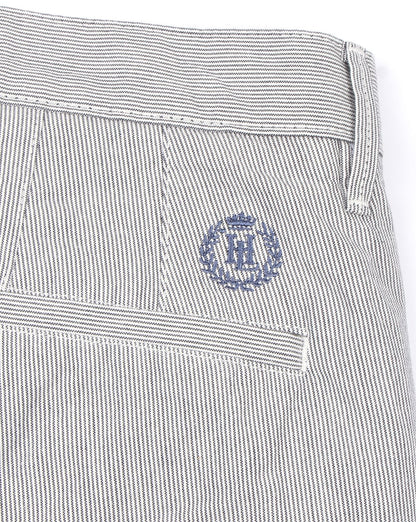 Henri Lloyd Myton gestreifte Shorts Marineblau
