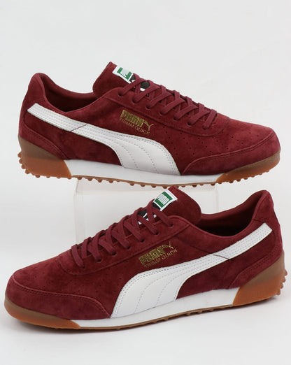 Puma Trimm Quick Sneaker Burgund/Weiß