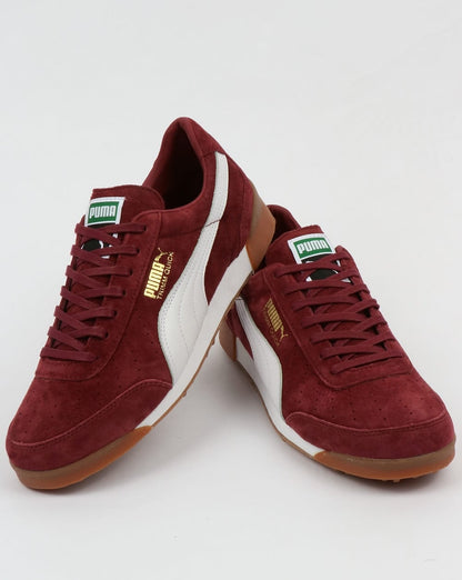 Puma Trimm Quick Sneaker Burgund/Weiß