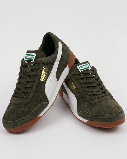 Puma Trimm Quick Sneaker Forest Night/Weiß