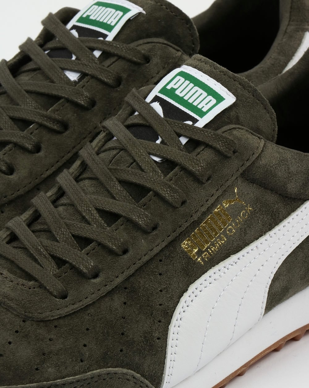 Puma Trimm Quick Sneaker Forest Night/Weiß