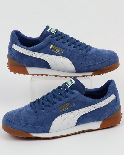 Puma Trimm Quick Sneaker Dunkelrot/Weiß