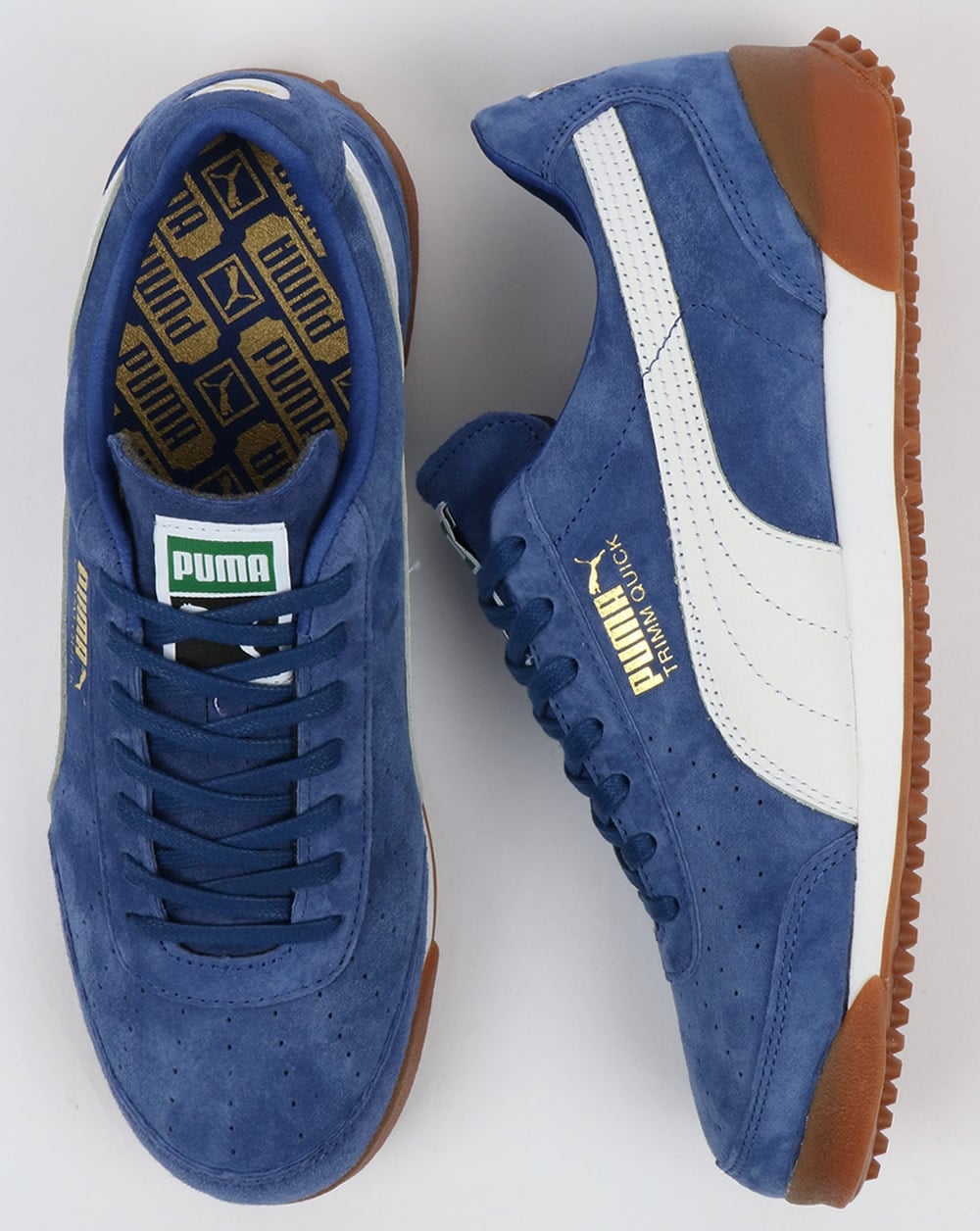 Puma Trimm Quick Sneaker Dunkelrot/Weiß