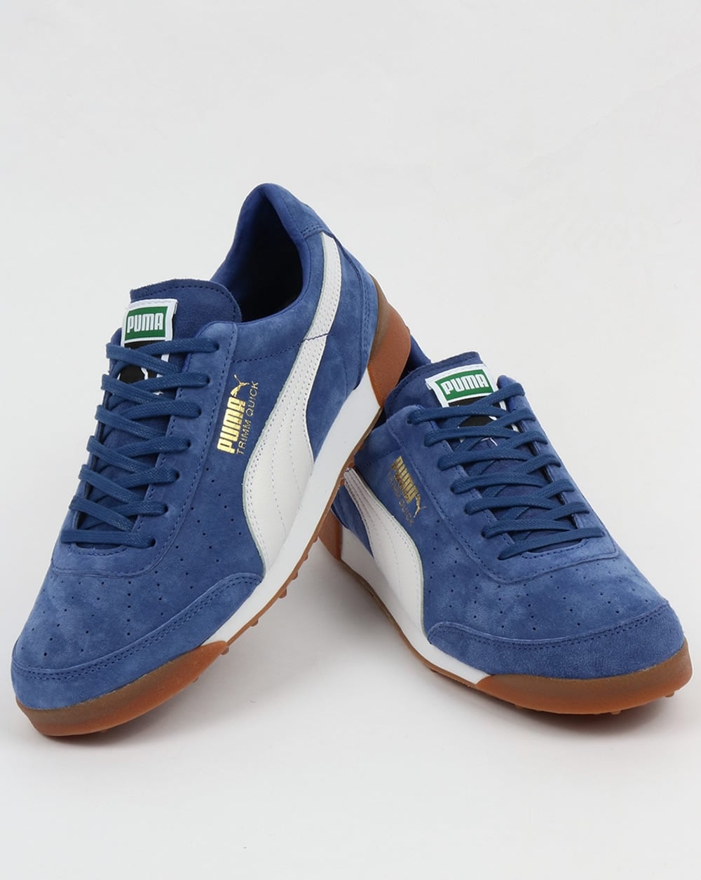 Puma Trimm Quick Sneaker Dunkelrot/Weiß