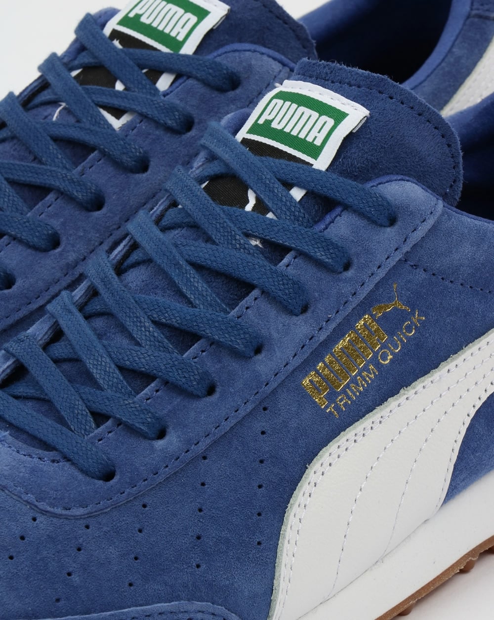 Puma Trimm Quick Sneaker Dunkelrot/Weiß