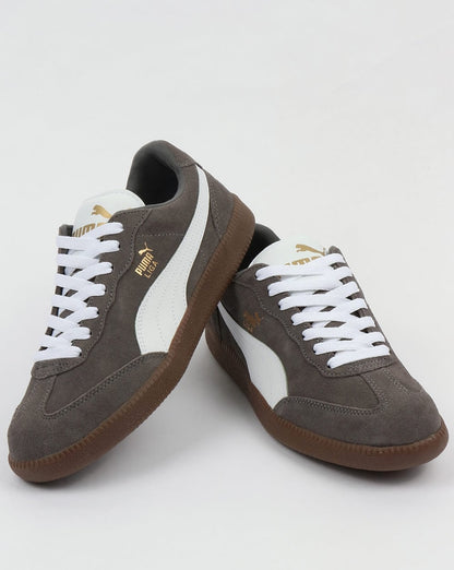Puma Liga Suede Sneakers Stahlgrau/Weiß