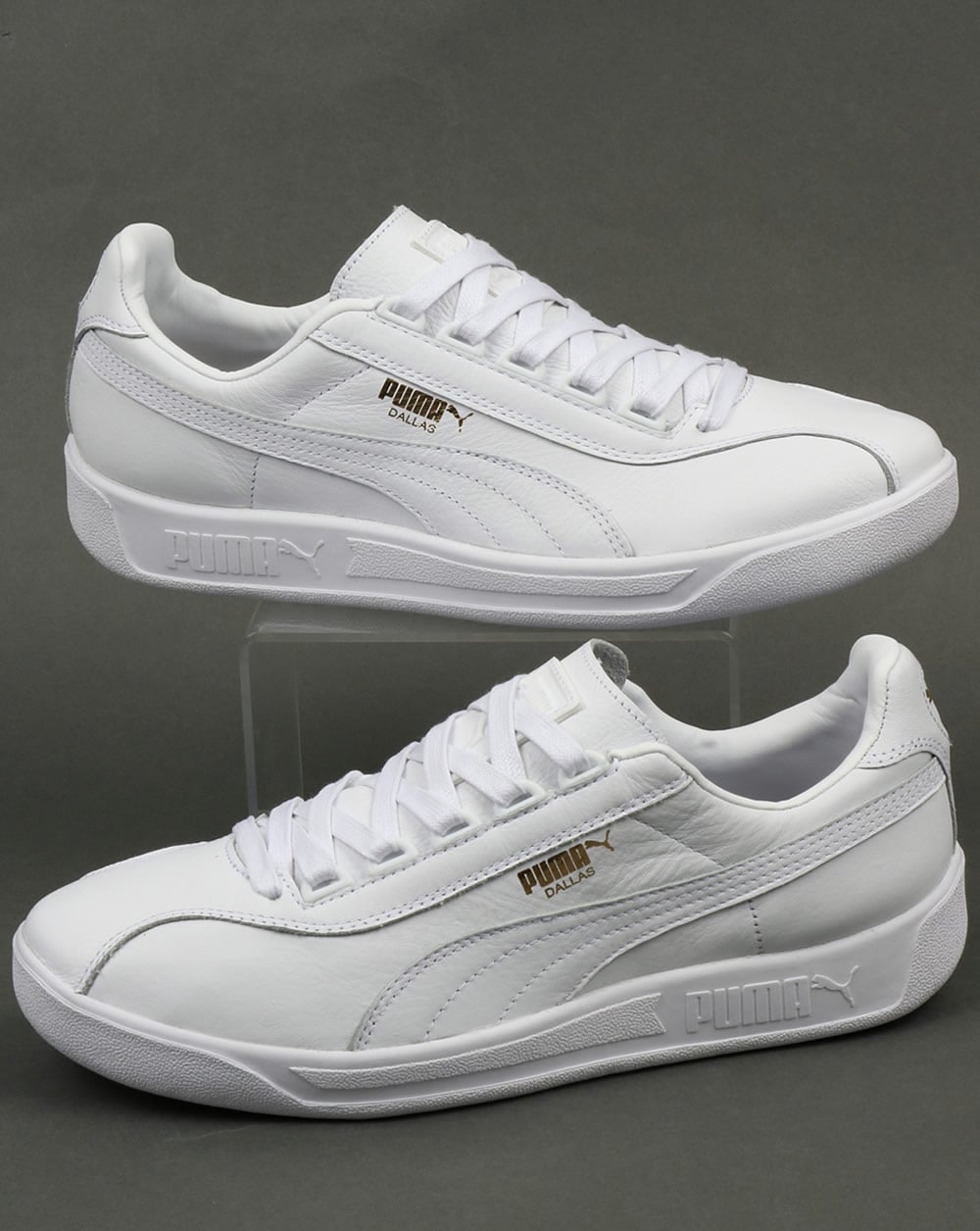 Puma Dallas OG Leder-Sneaker Weiß