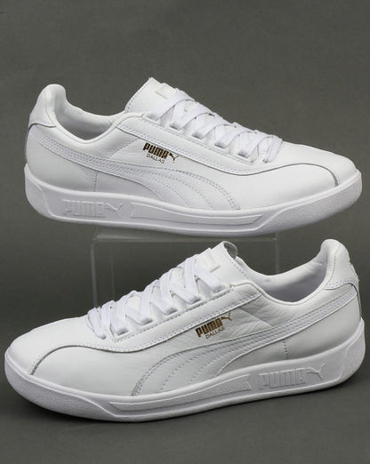 Puma Dallas OG Leder-Sneaker Weiß