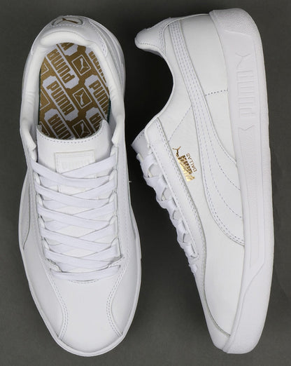Puma Dallas OG Leder-Sneaker Weiß